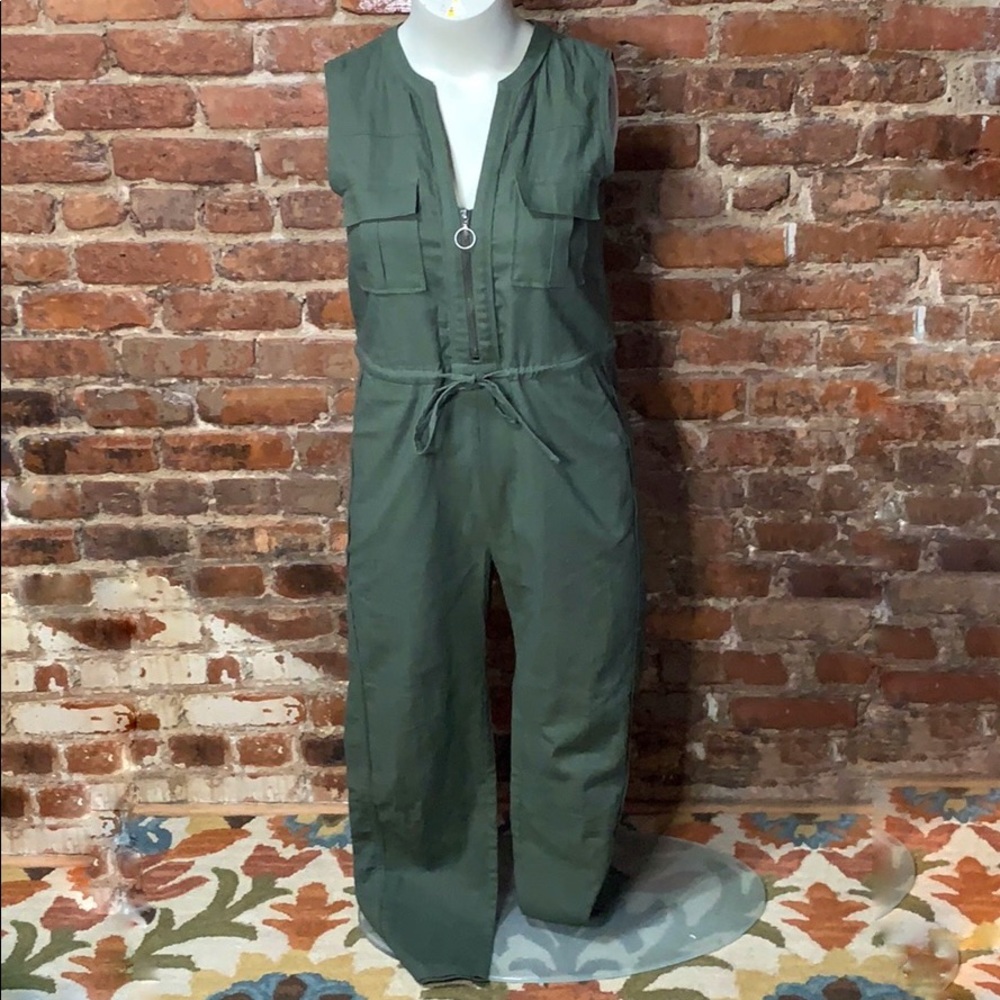 Greylin Jumpsuit With Drawstring Waist USMP
